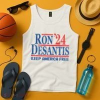 Ron DeSantis 2024 Keep America Free Tank Top thumb 4