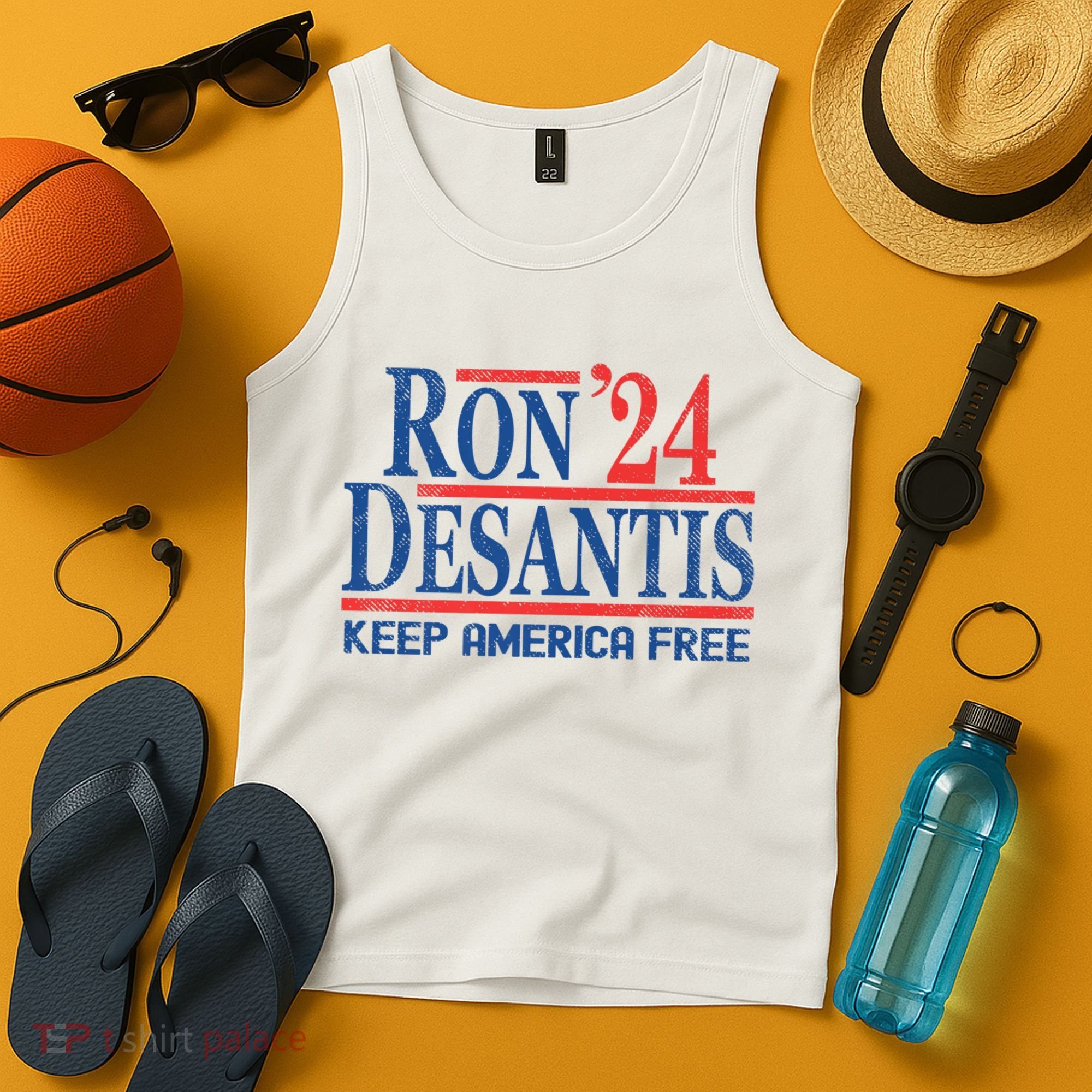 Ron DeSantis 2024 Keep America Free Tank Top