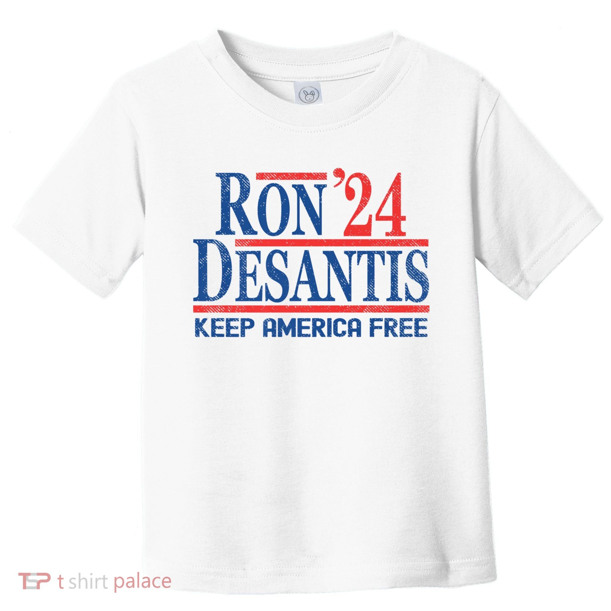 Ron DeSantis 2024 Keep America Free Toddler T-Shirt