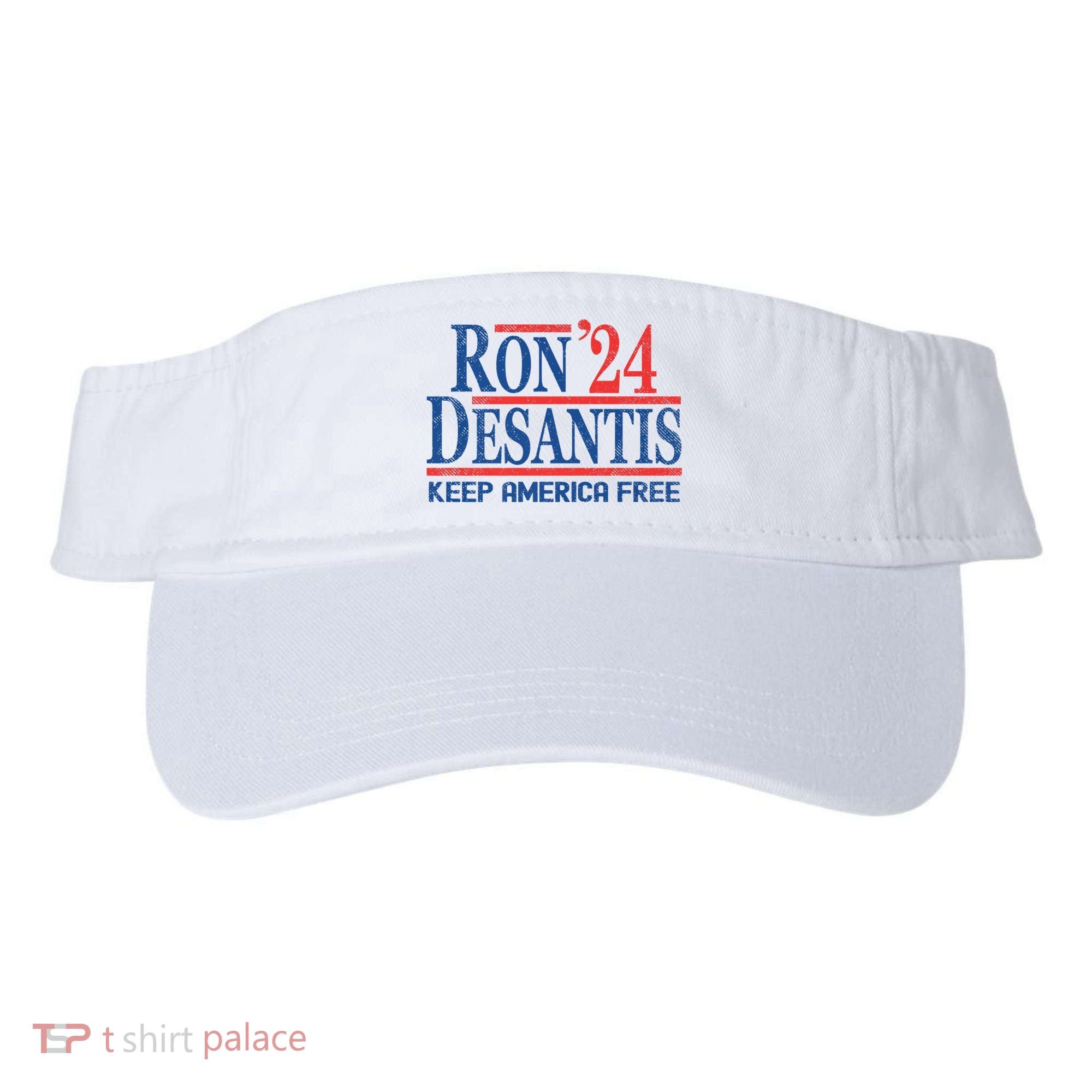 Ron DeSantis 2024 Keep America Free Visor
