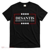 Ron DeSantis 2028 Presidential Election 2028 Freedom T-Shirt thumb 0