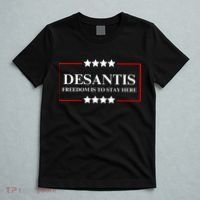 Ron DeSantis 2028 Presidential Election 2028 Freedom T-Shirt thumb 5