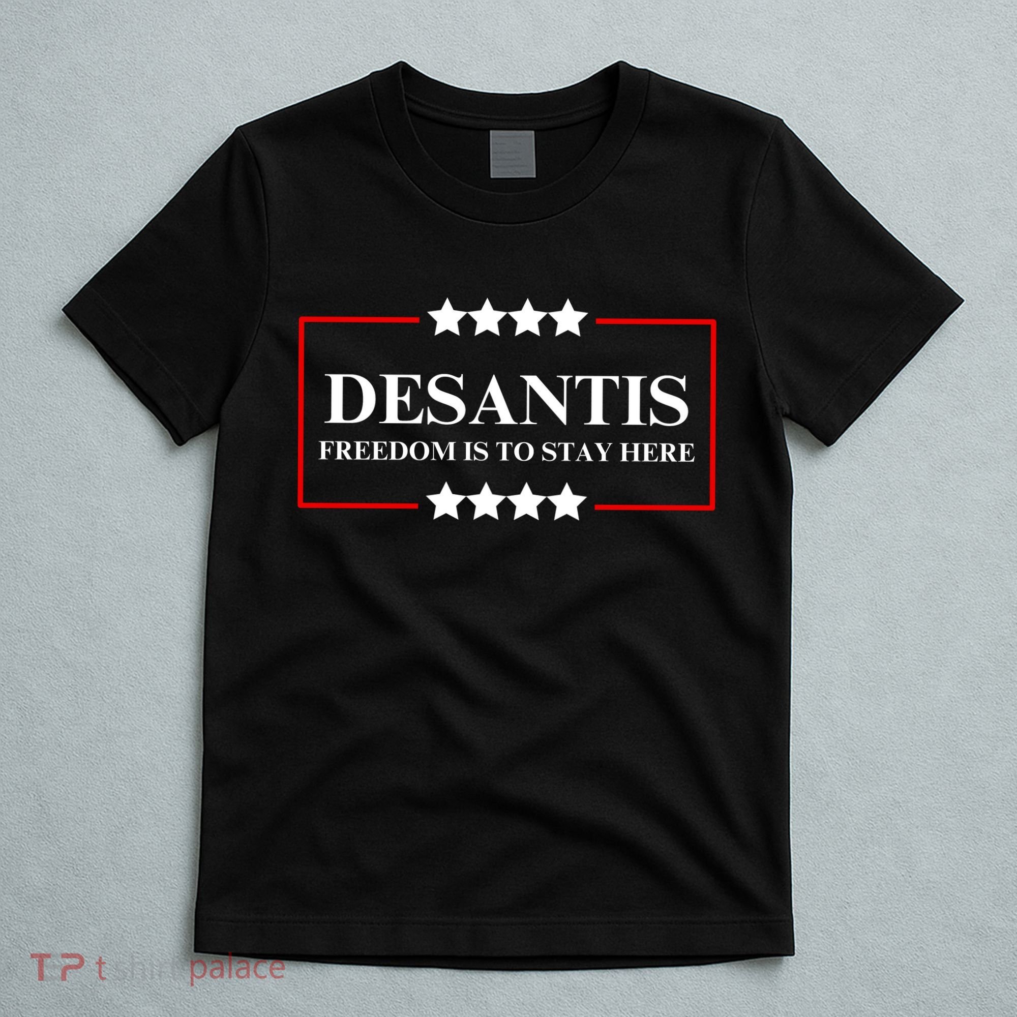 Ron DeSantis 2028 Presidential Election 2028 Freedom T-Shirt