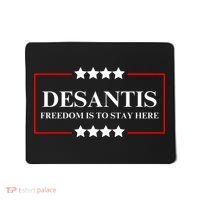 Ron DeSantis 2028 Presidential Election 2028 Freedom Mousepad thumb 0