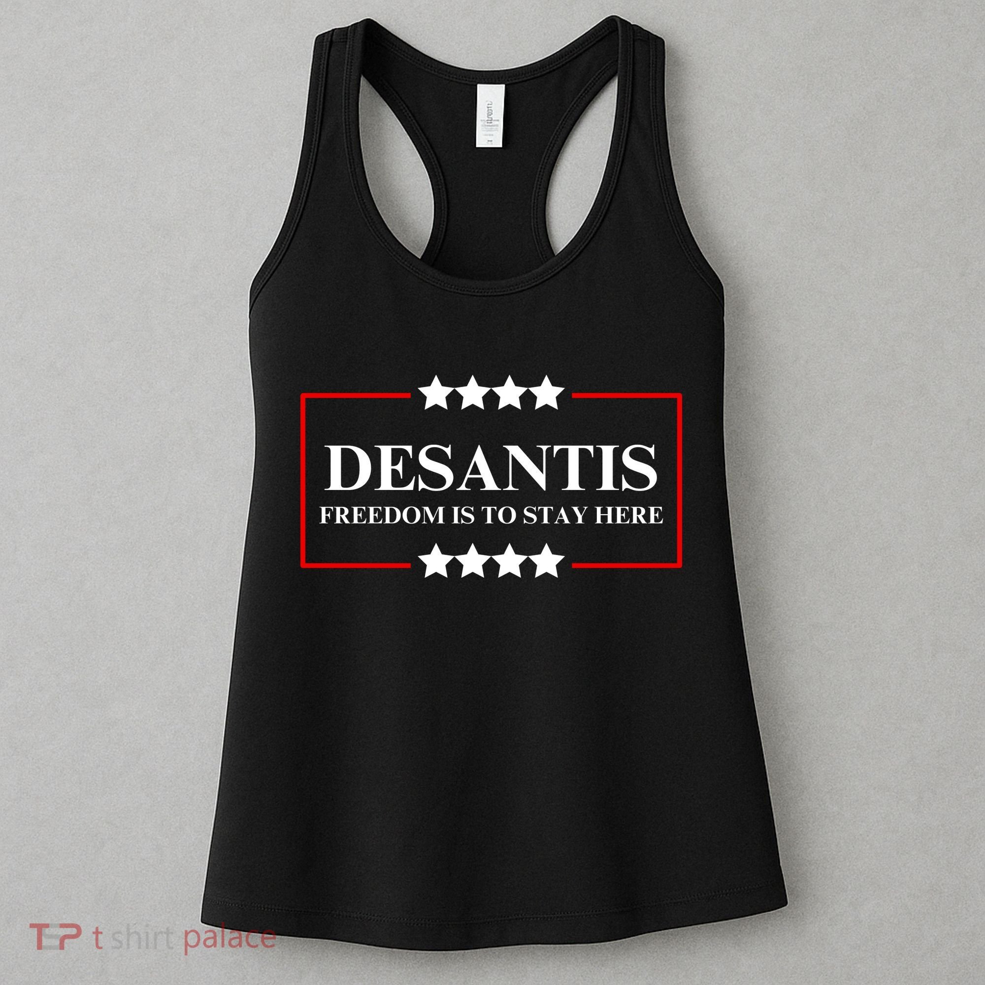 Ron DeSantis 2028 Presidential Election 2028 Freedom Women's Tank Top