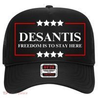 Ron DeSantis 2028 Presidential Election 2028 Freedom Hat thumb 0