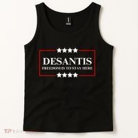 Ron DeSantis 2028 Presidential Election 2028 Freedom Tank Top thumb 2