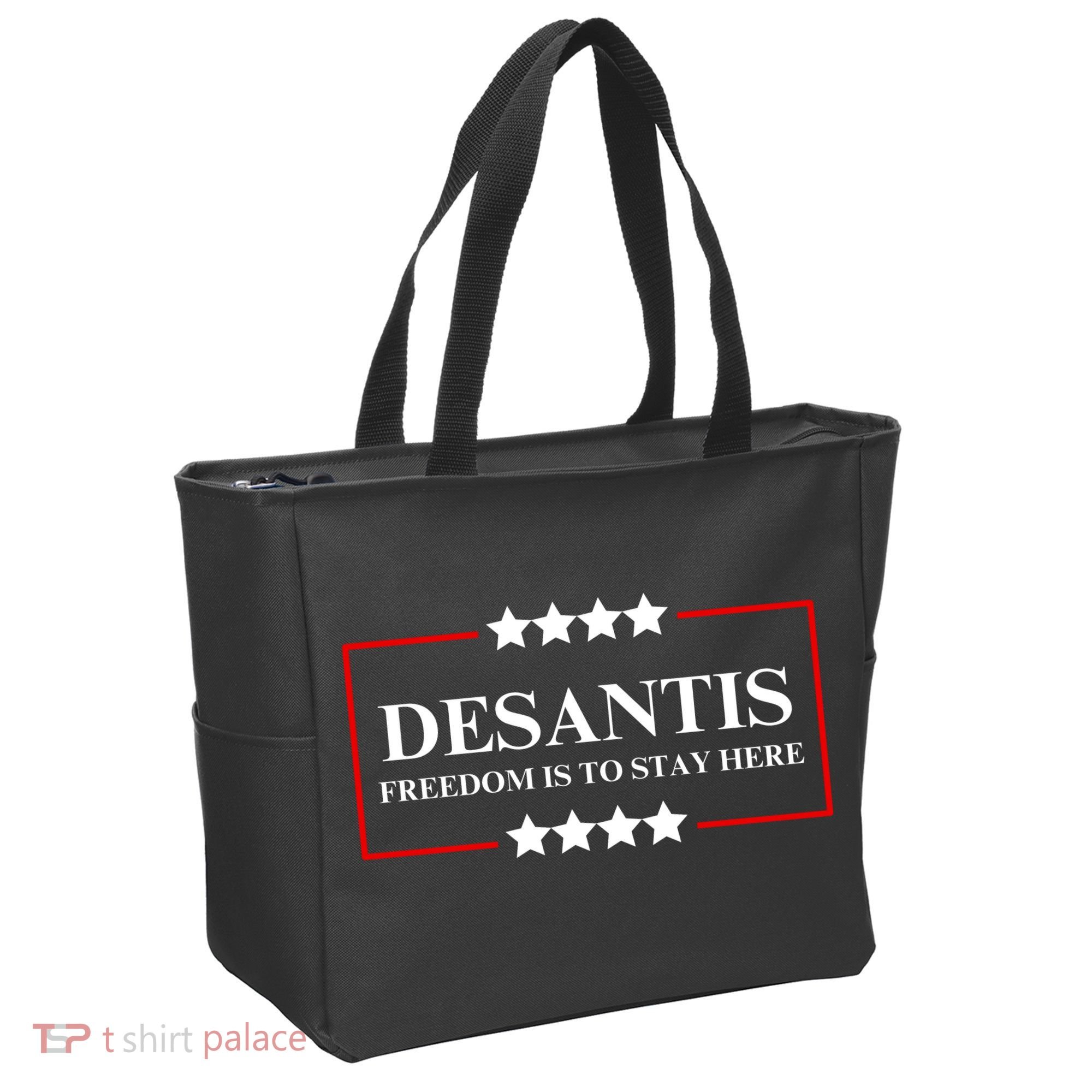 Ron DeSantis 2028 Presidential Election 2028 Freedom Tote Bag