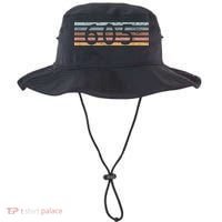 Retro Distressed 605 Area Code Sioux Falls South Dakota SD Bucket Hat thumb 0