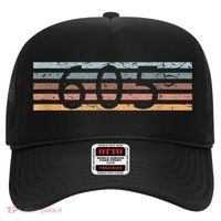 Retro Distressed 605 Area Code Sioux Falls South Dakota SD Hat thumb 0
