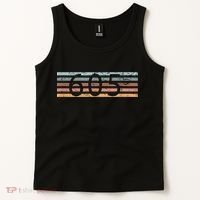 Retro Distressed 605 Area Code Sioux Falls South Dakota SD Tank Top thumb 2