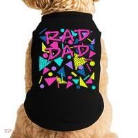 Rad Dad 80s Throwback Doggie Tank thumb 0