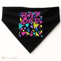 Rad Dad 80s Throwback USA-Made Doggie Bandana thumb 0