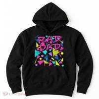 Rad Dad 80s Throwback Hoodie thumb 0