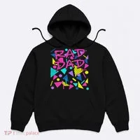 Rad Dad 80s Throwback Hoodie thumb 0