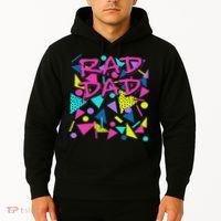 Rad Dad 80s Throwback Hoodie thumb 2