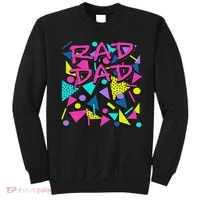 Rad Dad 80s Throwback Sweatshirt thumb 0