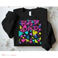 Rad Dad 80s Throwback Sweatshirt thumb 2