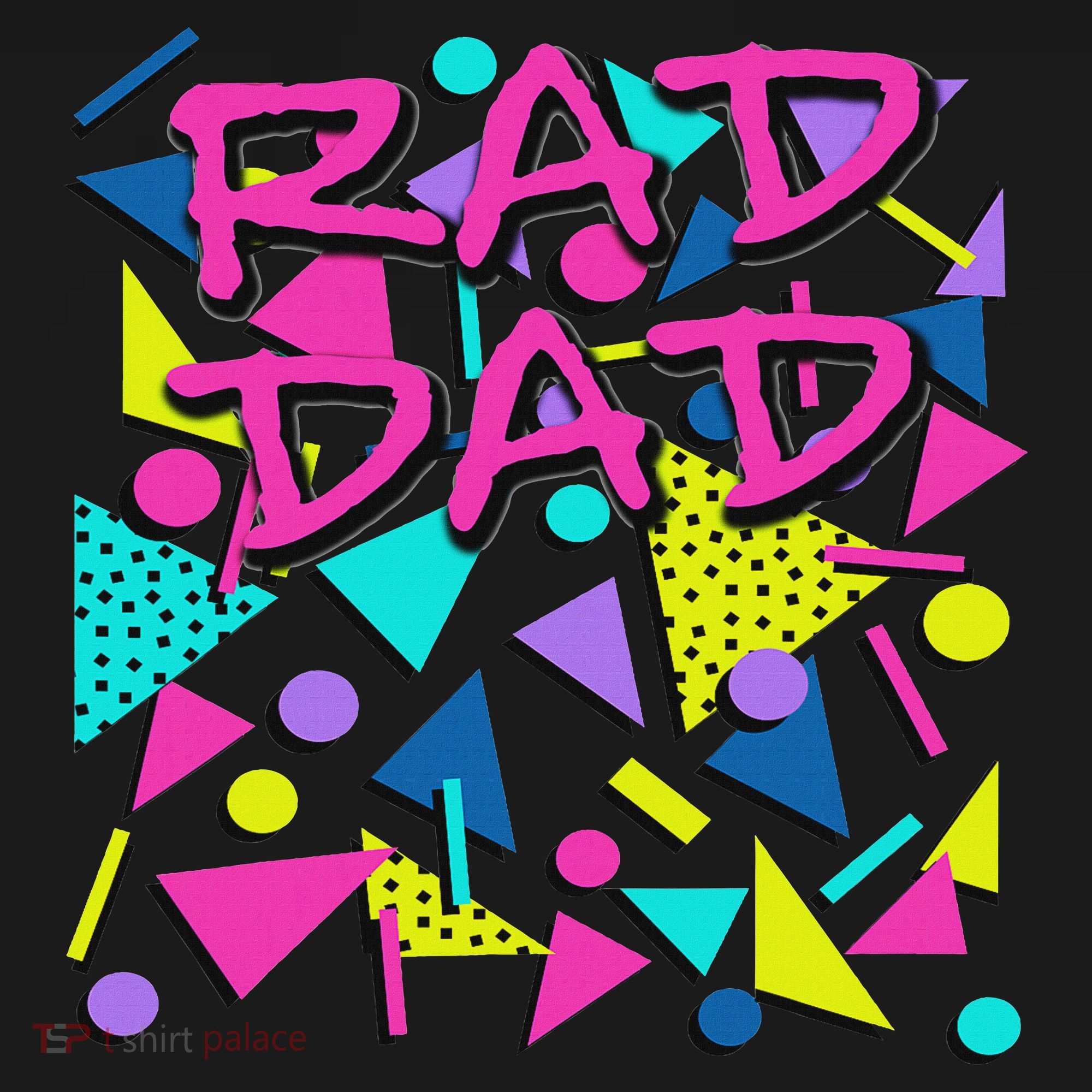 Rad Dad 80s Throwback Sweatshirt