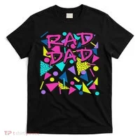 Rad Dad 80s Throwback T-Shirt thumb 0