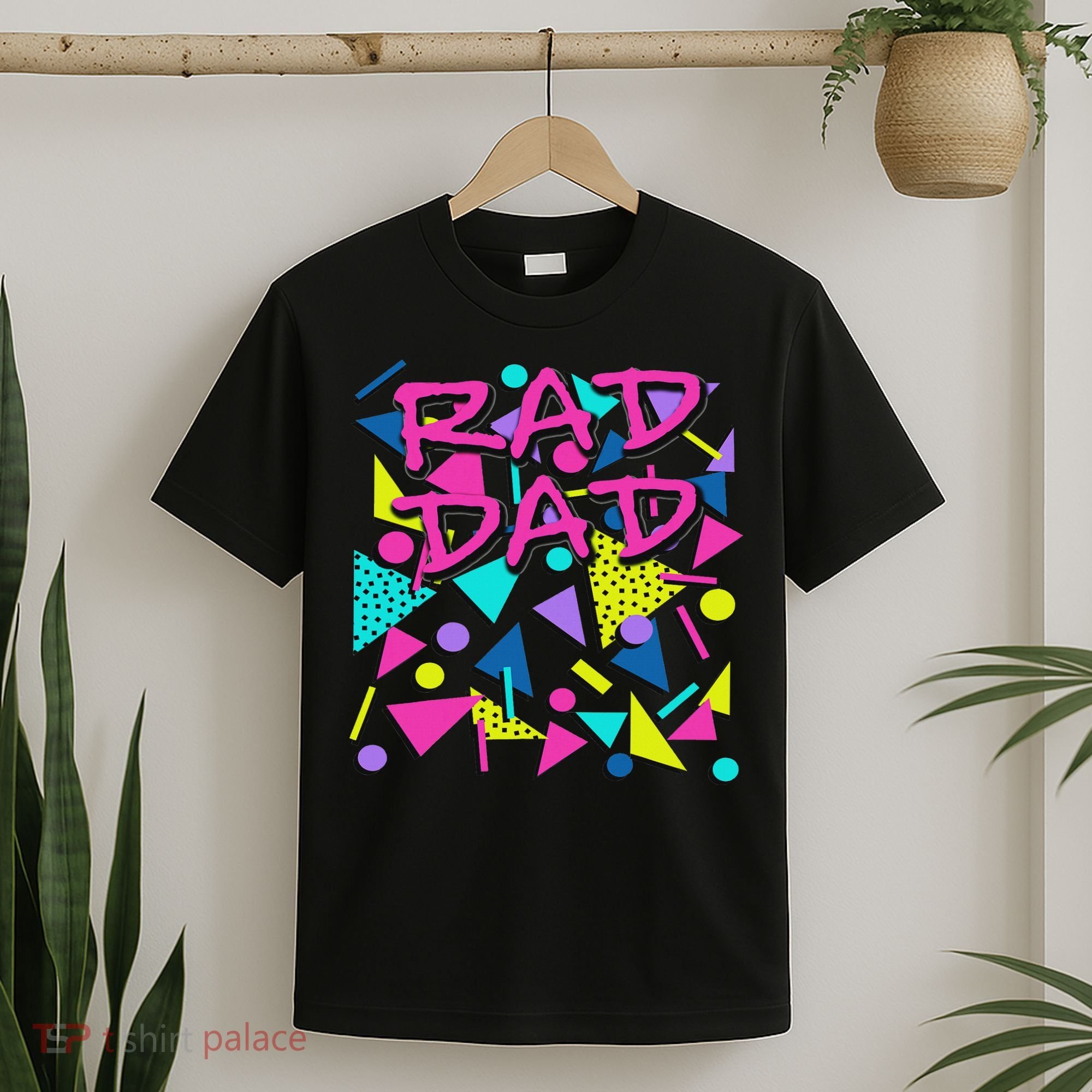 Rad Dad 80s Throwback T-Shirt
