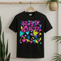 Rad Dad 80s Throwback T-Shirt thumb 2