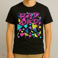 Rad Dad 80s Throwback T-Shirt thumb 3