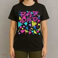 Rad Dad 80s Throwback T-Shirt thumb 4