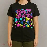 Rad Dad 80s Throwback T-Shirt thumb 4