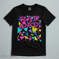 Rad Dad 80s Throwback T-Shirt thumb 5