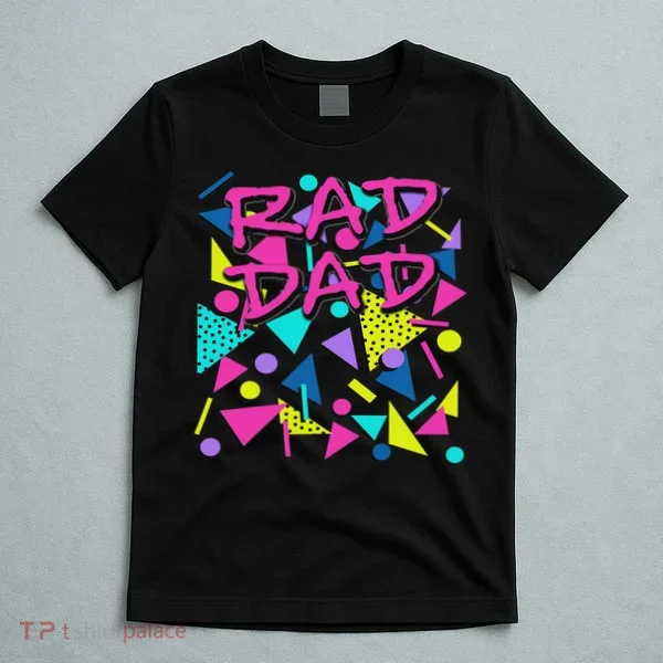 Rad Dad 80s Throwback T-Shirt