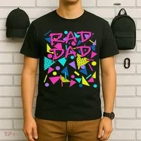 Rad Dad 80s Throwback T-Shirt thumb 6