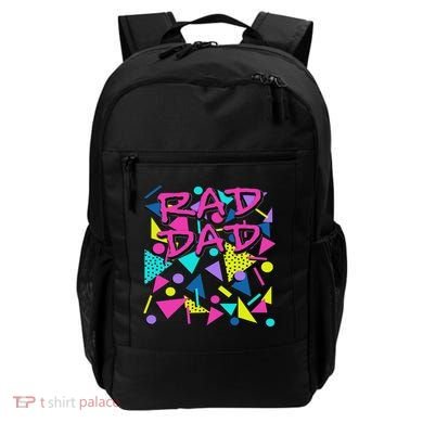Rad Dad 80s Throwback Backpack