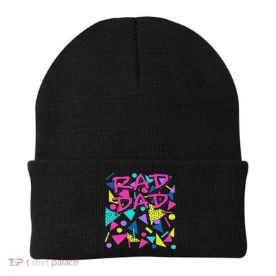 Rad Dad 80s Throwback Beanie