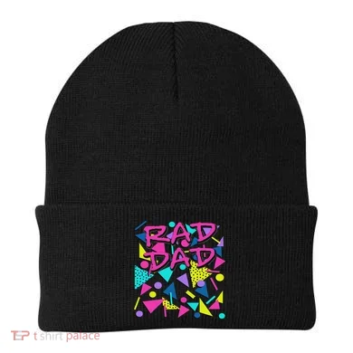 Rad Dad 80s Throwback Beanie