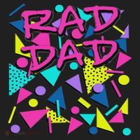 Rad Dad 80s Throwback Beanie thumb 2