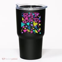 Rad Dad 80s Throwback Tumbler thumb 0