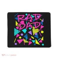 Rad Dad 80s Throwback Mousepad thumb 0