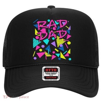 Rad Dad 80s Throwback Hat