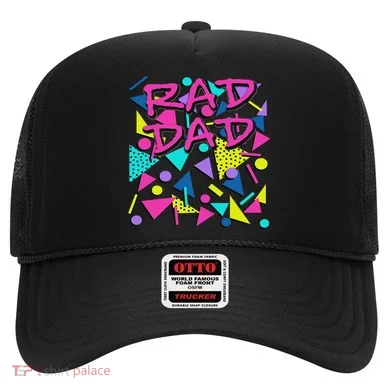 Rad Dad 80s Throwback Hat