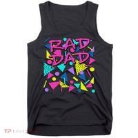 Rad Dad 80s Throwback Tank Top thumb 0