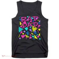 Rad Dad 80s Throwback Tank Top thumb 0