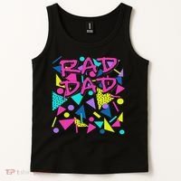 Rad Dad 80s Throwback Tank Top thumb 2