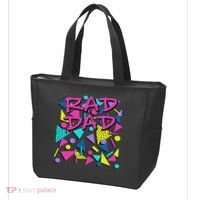 Rad Dad 80s Throwback Tote Bag thumb 3