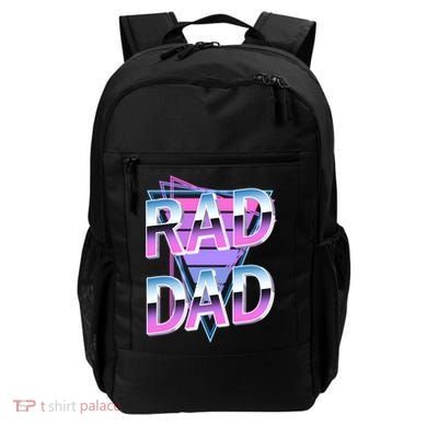 Rad Dad 80S Great Gift Backpack