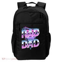 Rad Dad 80S Great Gift Backpack thumb 0