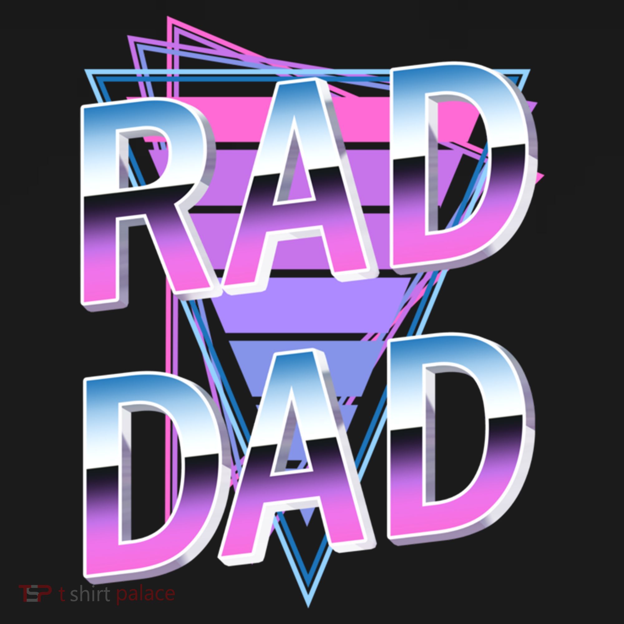 Rad Dad 80S Great Gift Backpack