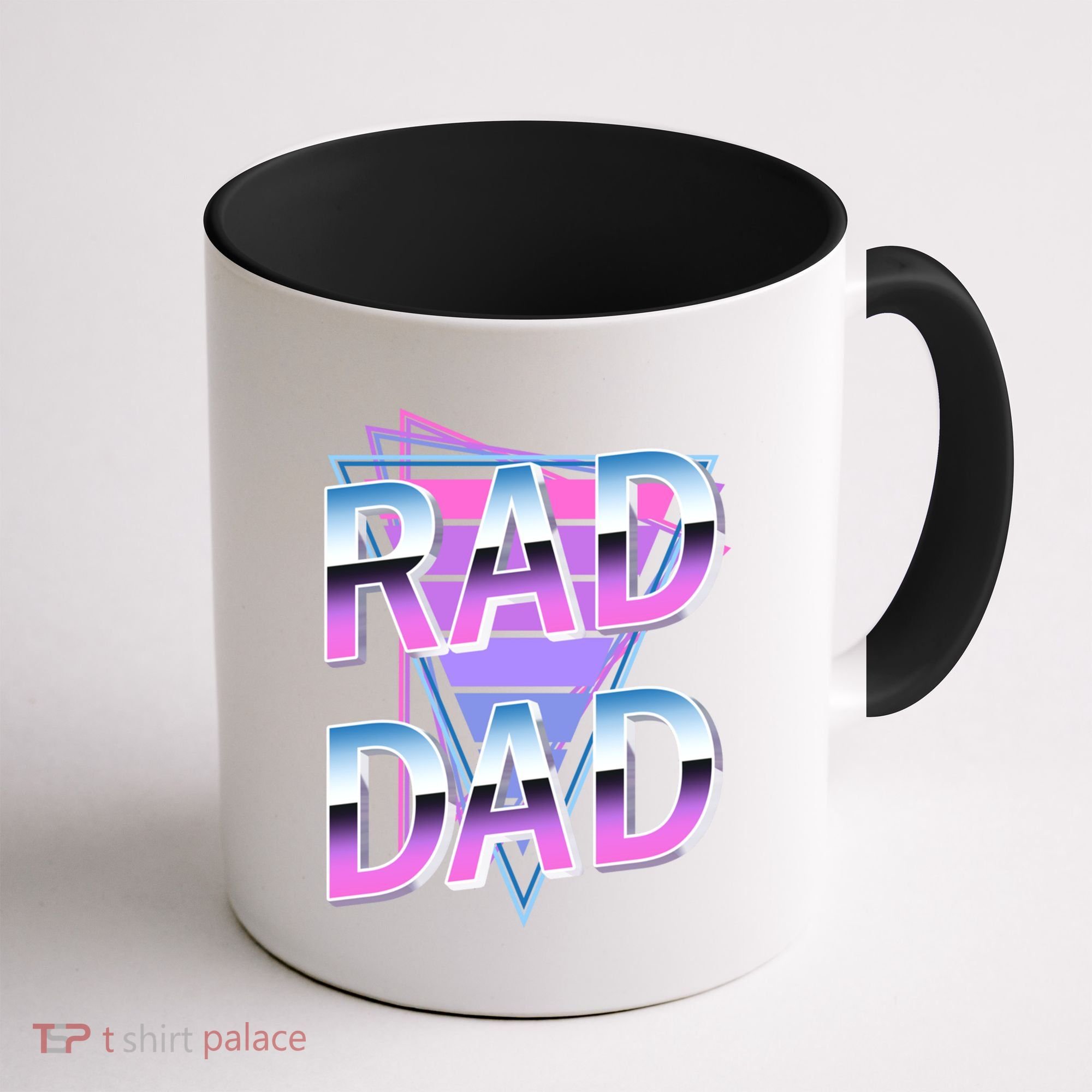 Rad Dad 80S Great Gift Coffee Mug