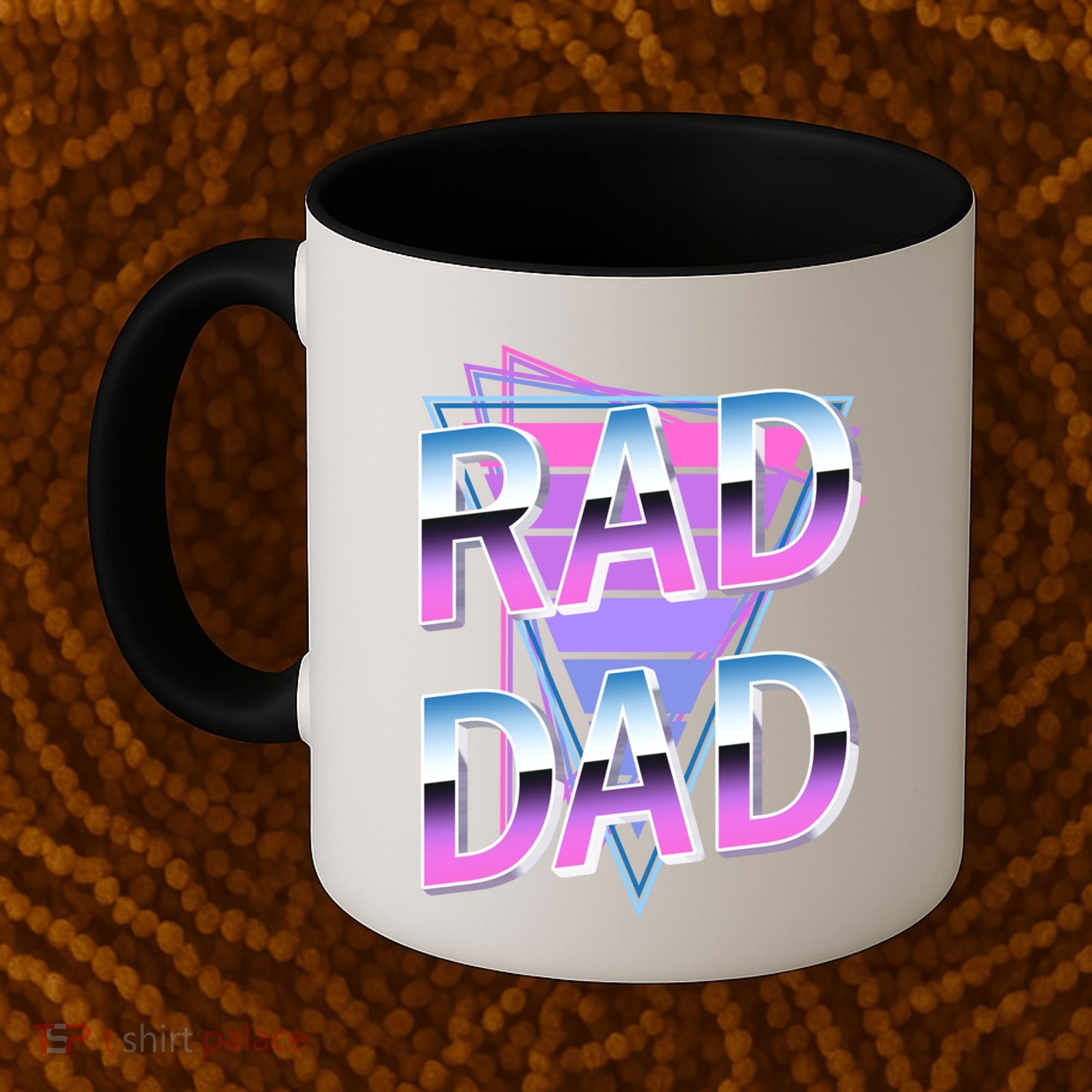 Rad Dad 80S Great Gift Coffee Mug