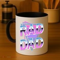 Rad Dad 80S Great Gift Coffee Mug thumb 4